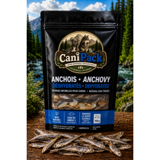 Anchois déshydratées