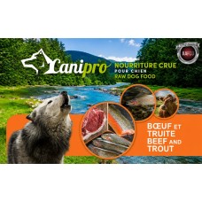 Boeuf et truite 5lb