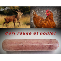 Cerf rouge et poulet 5 lbs