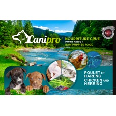 Chiot Poulet & harreng 30 lbs